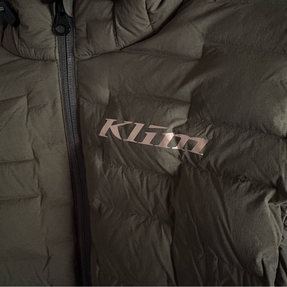 Klim Women's Luna Stretch Down Filled Hooded Puffer Coat size Small - Picture 2 of 7